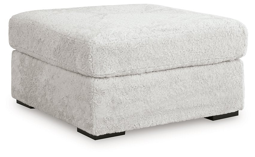 Cuddle Plush Oversized Accent Ottoman - Ideal Furniture (Fresno,CA) 