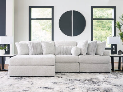 Cuddle Plush Sectional with Chaise - Ideal Furniture (Fresno,CA) 