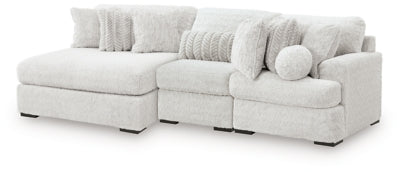 Cuddle Plush Sectional with Chaise - Ideal Furniture (Fresno,CA) 