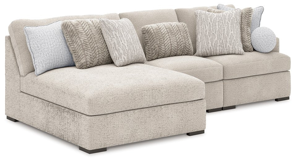 Cuddle Plush Sectional with Chaise - Ideal Furniture (Fresno,CA) 