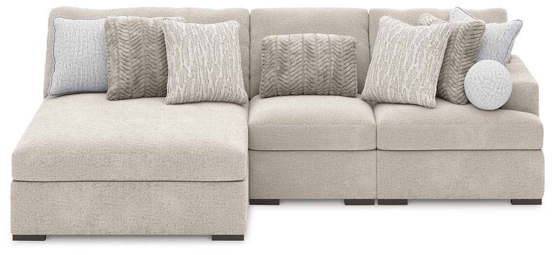 Cuddle Plush Sectional with Chaise - Ideal Furniture (Fresno,CA) 
