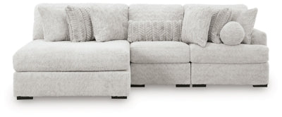 Cuddle Plush Sectional with Chaise - Ideal Furniture (Fresno,CA) 