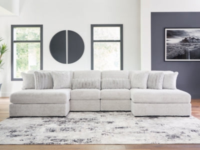 Cuddle Plush Sectional with Chaise - Ideal Furniture (Fresno,CA) 