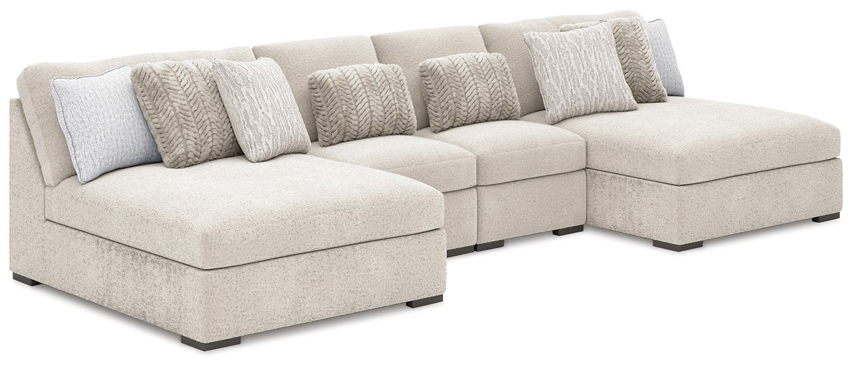 Cuddle Plush Sectional with Chaise - Ideal Furniture (Fresno,CA) 