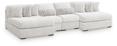 Cuddle Plush Sectional with Chaise - Ideal Furniture (Fresno,CA) 