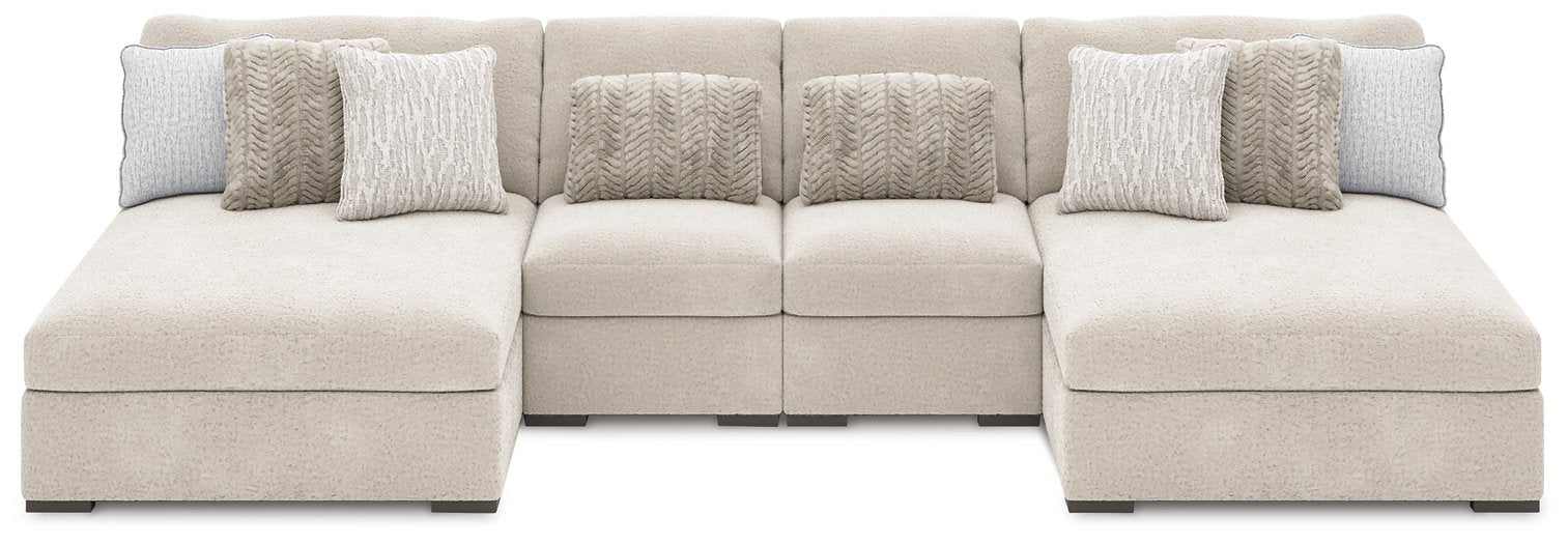 Cuddle Plush Sectional with Chaise - Ideal Furniture (Fresno,CA) 