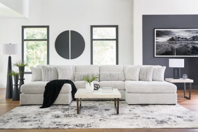 Cuddle Plush Sectional with Chaise - Ideal Furniture (Fresno,CA) 