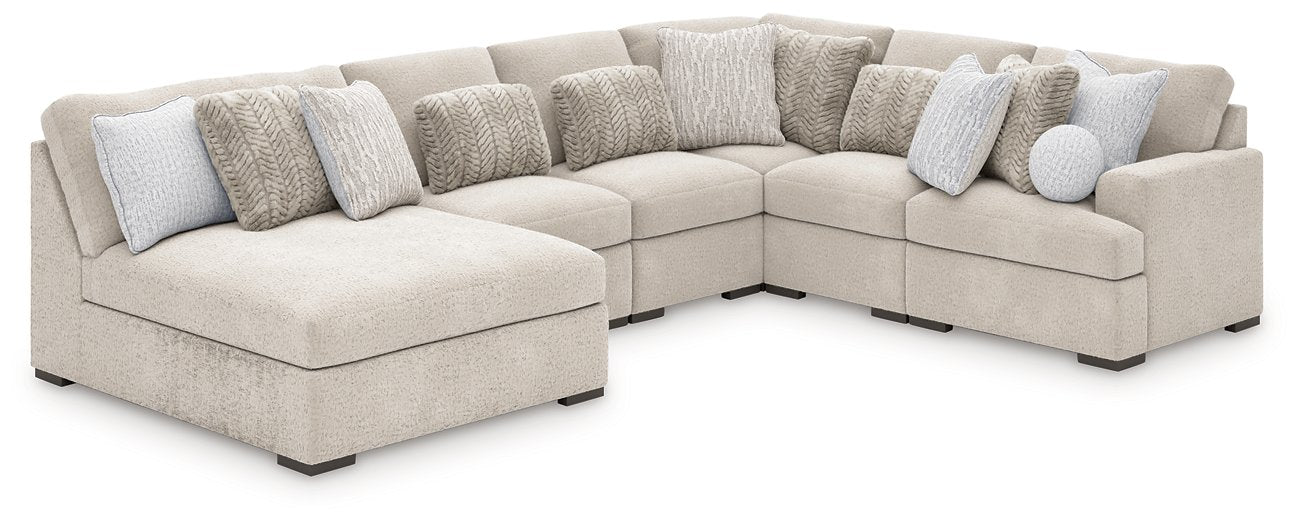 Cuddle Plush Sectional with Chaise - Ideal Furniture (Fresno,CA) 