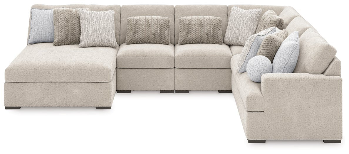 Cuddle Plush Sectional with Chaise - Ideal Furniture (Fresno,CA) 