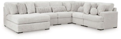 Cuddle Plush Sectional with Chaise - Ideal Furniture (Fresno,CA) 