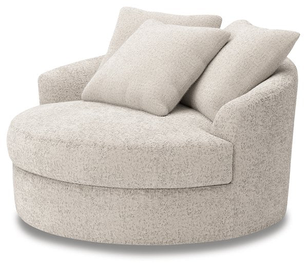Cuddle Plush Oversized Swivel Accent Chair - Ideal Furniture (Fresno,CA) 