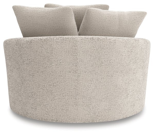 Cuddle Plush Oversized Swivel Accent Chair - Ideal Furniture (Fresno,CA) 