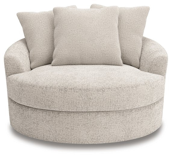 Cuddle Plush Oversized Swivel Accent Chair - Ideal Furniture (Fresno,CA) 