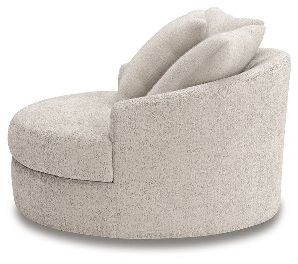 Cuddle Plush Oversized Swivel Accent Chair - Ideal Furniture (Fresno,CA) 