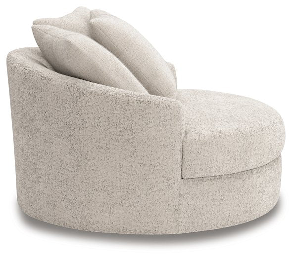 Cuddle Plush Oversized Swivel Accent Chair - Ideal Furniture (Fresno,CA) 