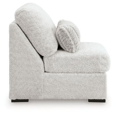 Cuddle Plush Sectional with Chaise - Ideal Furniture (Fresno,CA) 