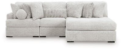 Cuddle Plush Sectional with Chaise - Ideal Furniture (Fresno,CA) 