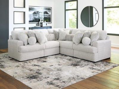 Cuddle Plush Sectional - Ideal Furniture (Fresno,CA) 