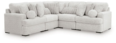 Cuddle Plush Sectional - Ideal Furniture (Fresno,CA) 