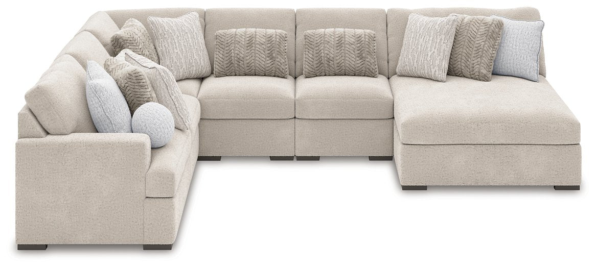 Cuddle Plush Sectional with Chaise - Ideal Furniture (Fresno,CA) 