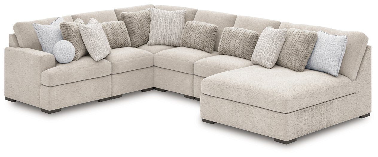 Cuddle Plush Sectional with Chaise - Ideal Furniture (Fresno,CA) 