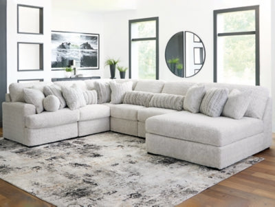 Cuddle Plush Sectional with Chaise - Ideal Furniture (Fresno,CA) 