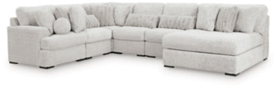 Cuddle Plush Sectional with Chaise - Ideal Furniture (Fresno,CA) 