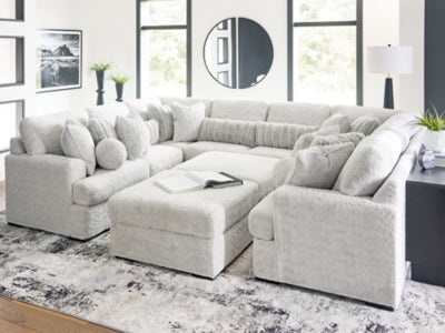 Cuddle Plush Sectional - Ideal Furniture (Fresno,CA) 