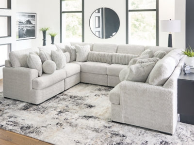 Cuddle Plush Sectional - Ideal Furniture (Fresno,CA) 