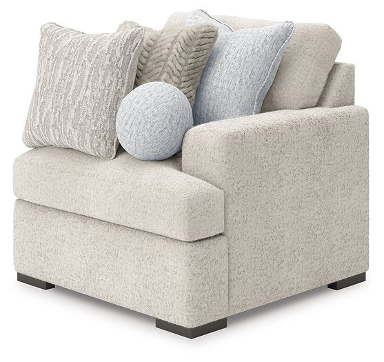 Cuddle Plush Sectional with Chaise - Ideal Furniture (Fresno,CA) 