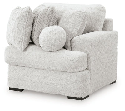 Cuddle Plush Sectional with Chaise - Ideal Furniture (Fresno,CA) 