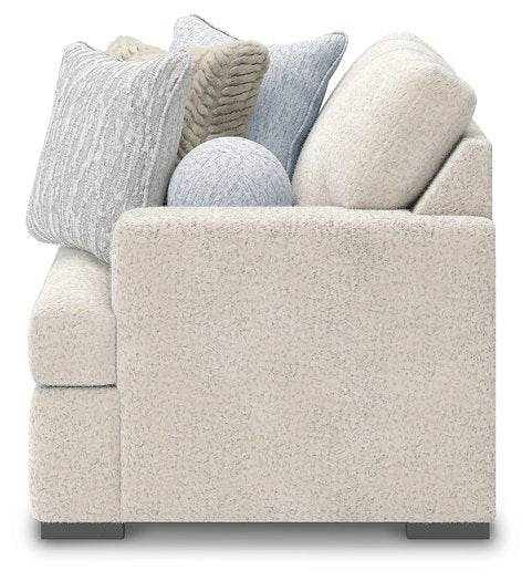 Cuddle Plush Sectional with Chaise - Ideal Furniture (Fresno,CA) 