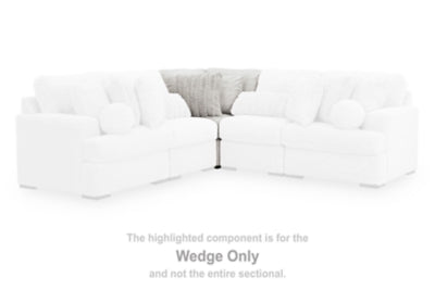 Cuddle Plush Sectional with Chaise - Ideal Furniture (Fresno,CA) 
