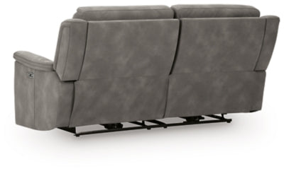 Next-Gen DuraPella Power Reclining Sofa - Ideal Furniture (Fresno,CA) 