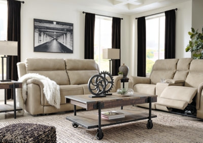 Next-Gen DuraPella Power Reclining Sofa - Ideal Furniture (Fresno,CA) 