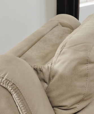 Next-Gen DuraPella Power Reclining Loveseat with Console - Ideal Furniture (Fresno,CA) 