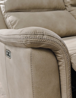 Next-Gen DuraPella Power Reclining Loveseat with Console - Ideal Furniture (Fresno,CA) 