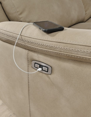 Next-Gen DuraPella Power Reclining Sofa - Ideal Furniture (Fresno,CA) 