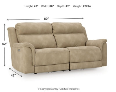 Next-Gen DuraPella Power Reclining Sofa - Ideal Furniture (Fresno,CA) 