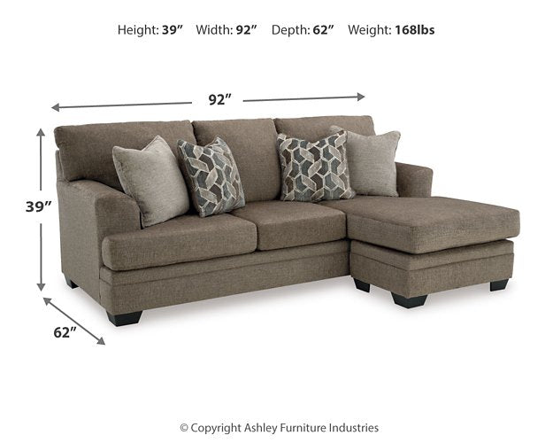 Stonemeade Sofa Chaise - Ideal Furniture (Fresno,CA) 