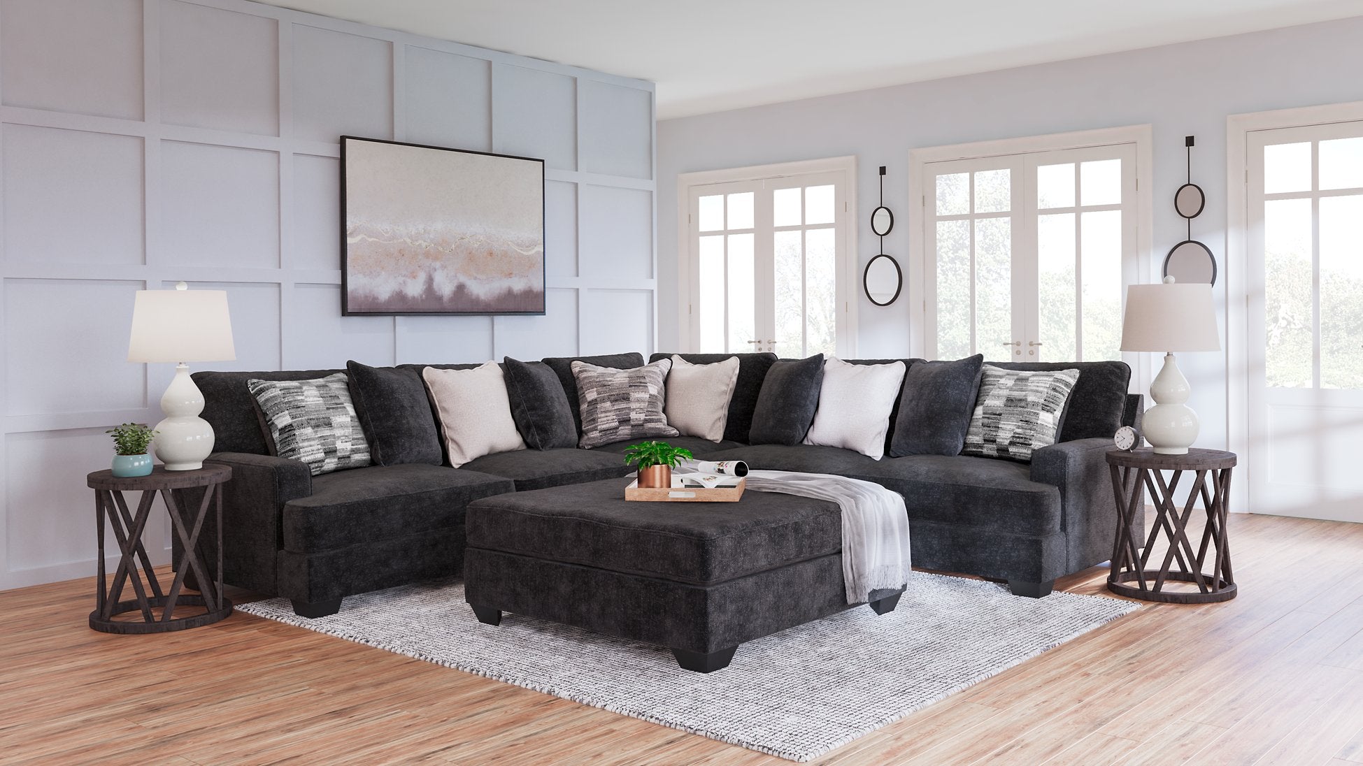 Lavernett Living Room Set - Ideal Furniture (Fresno,CA) 