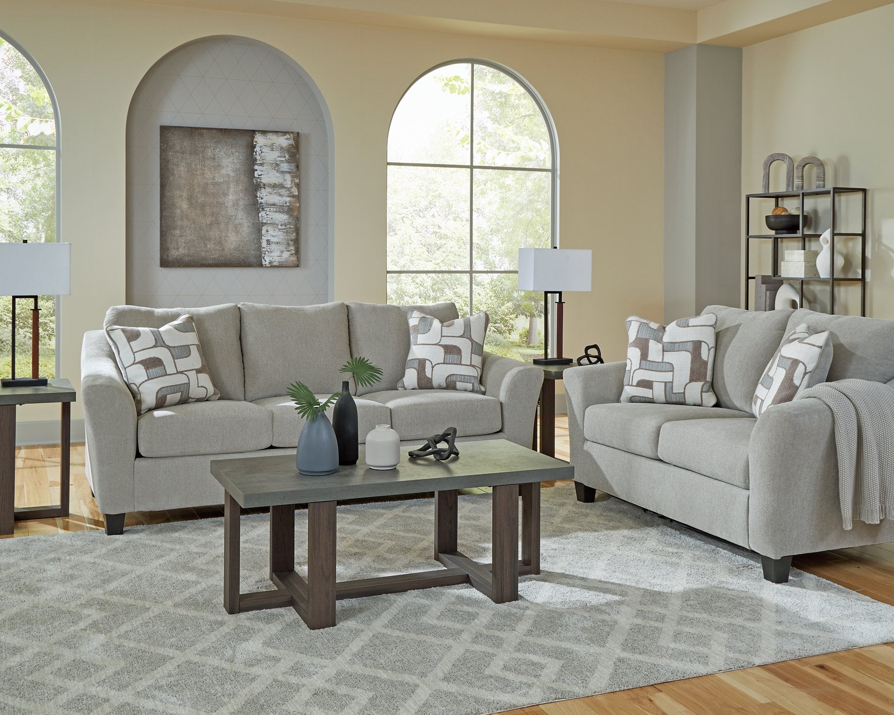 Willarae Living Room Set - Ideal Furniture (Fresno,CA) 