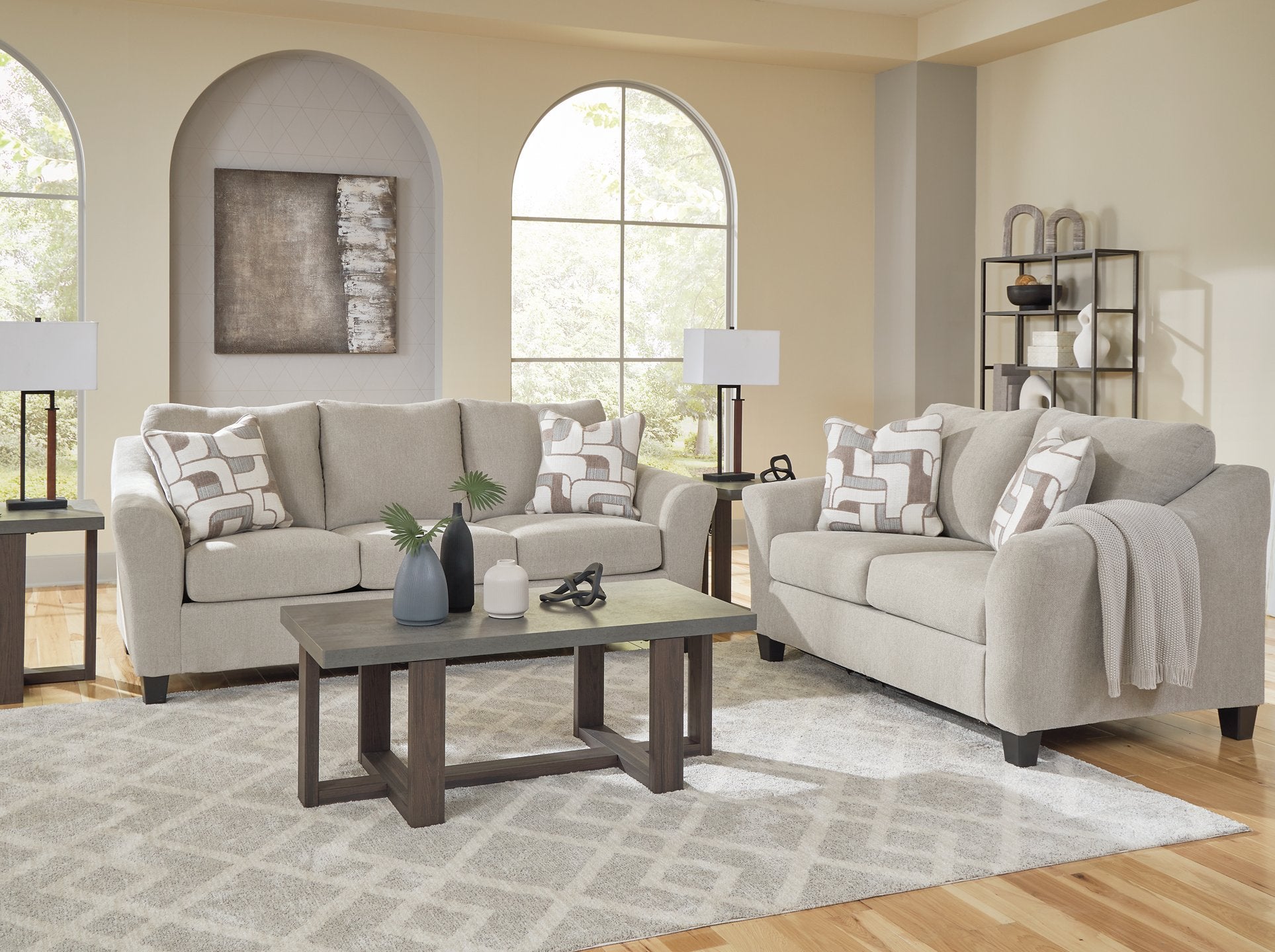 Willarae Living Room Set - Ideal Furniture (Fresno,CA) 