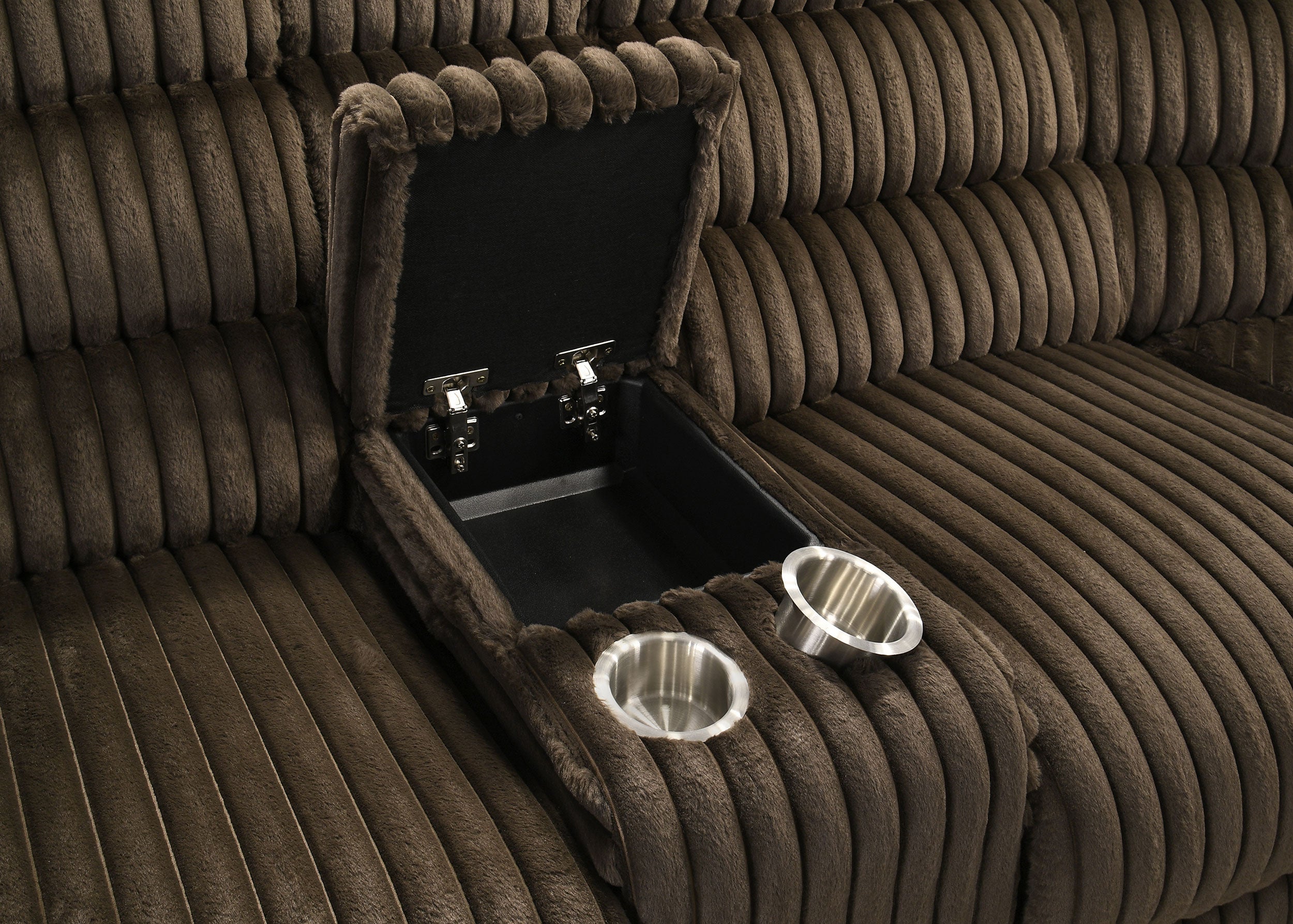 Atkinson Reclining Sectional Sofa - Ideal Furniture (Fresno,CA) 