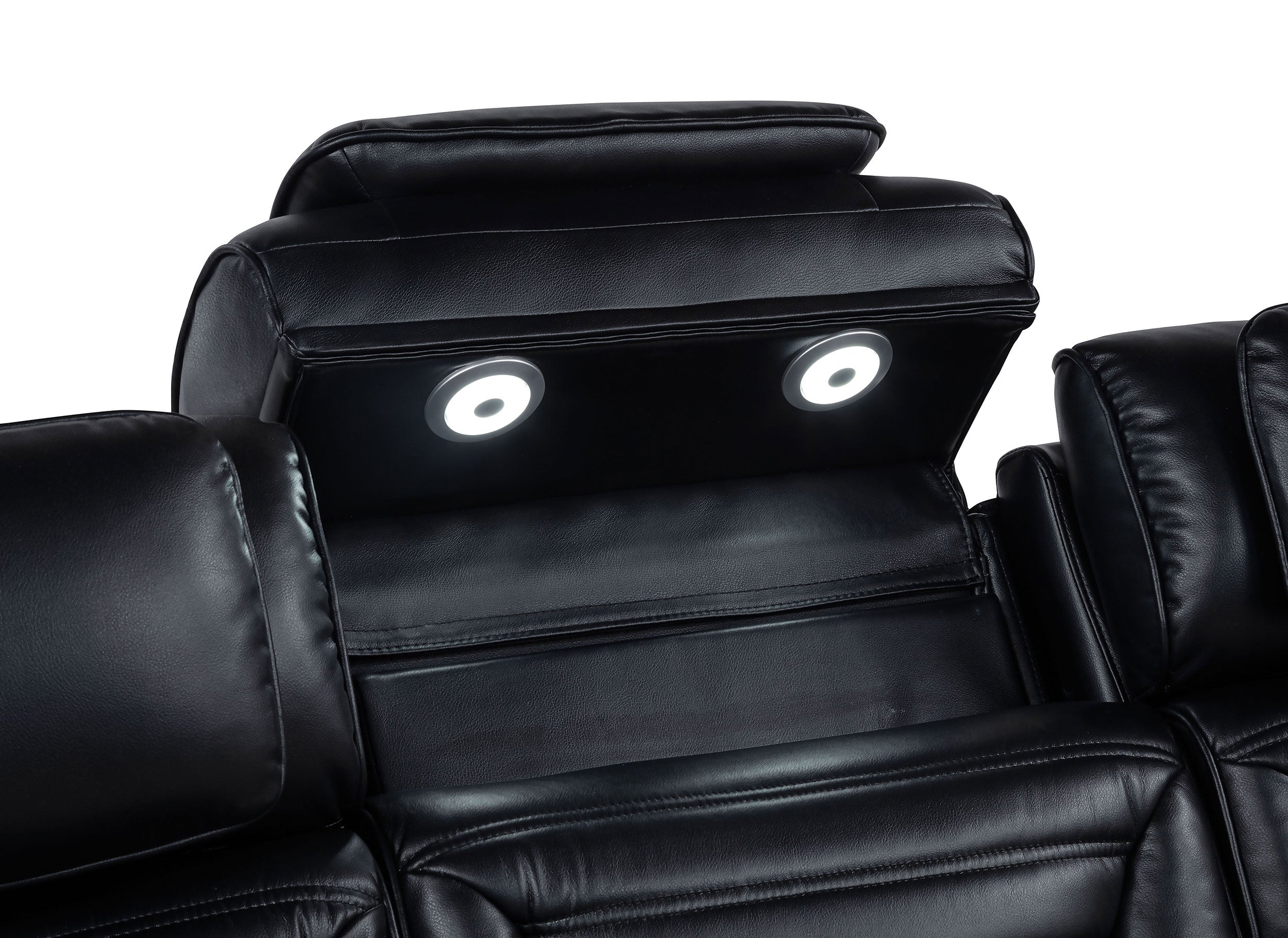 Zuma Dual Power Reclining Sofa Set - Ideal Furniture (Fresno,CA) 
