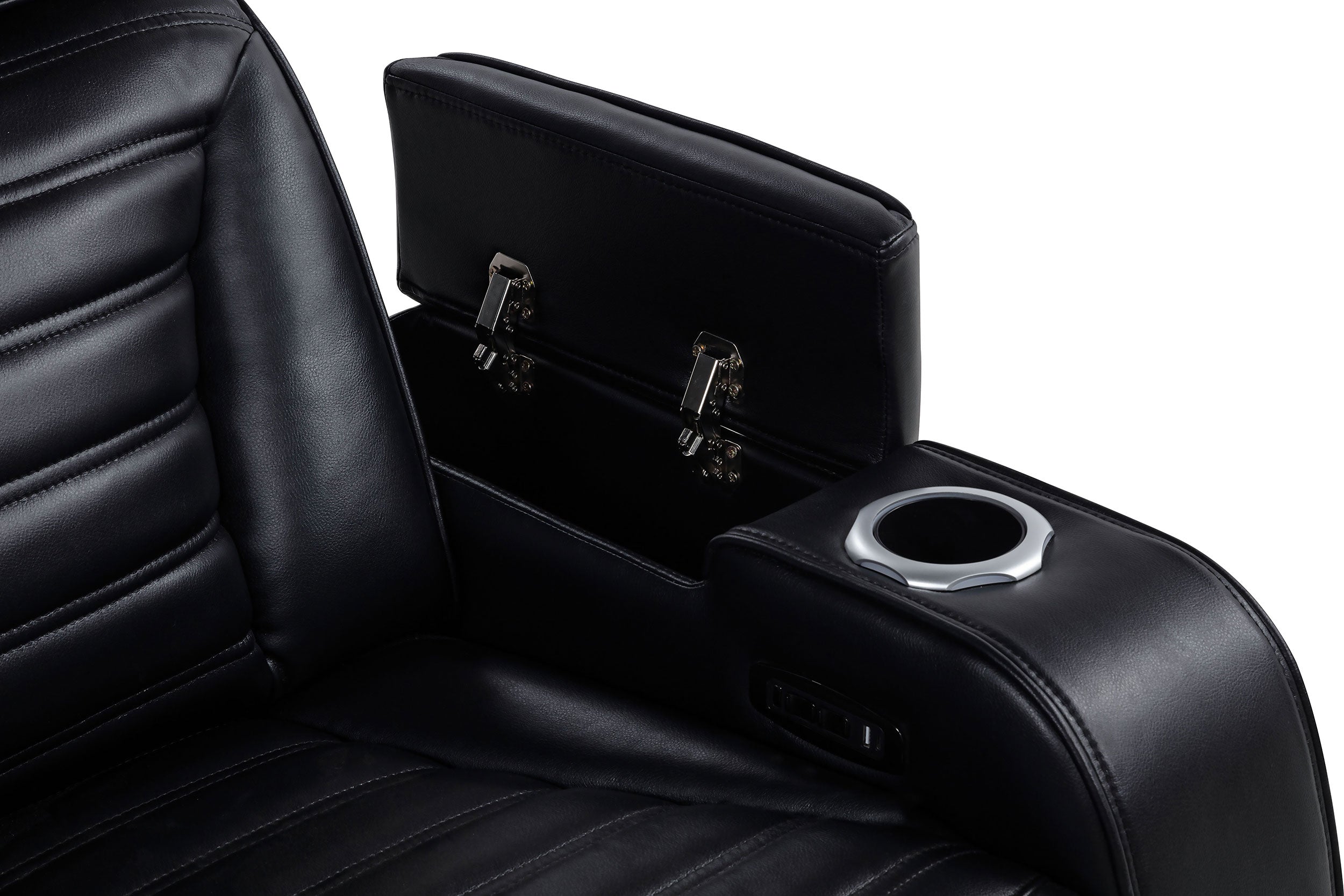 Zuma Dual Power Reclining Sofa Set - Ideal Furniture (Fresno,CA) 