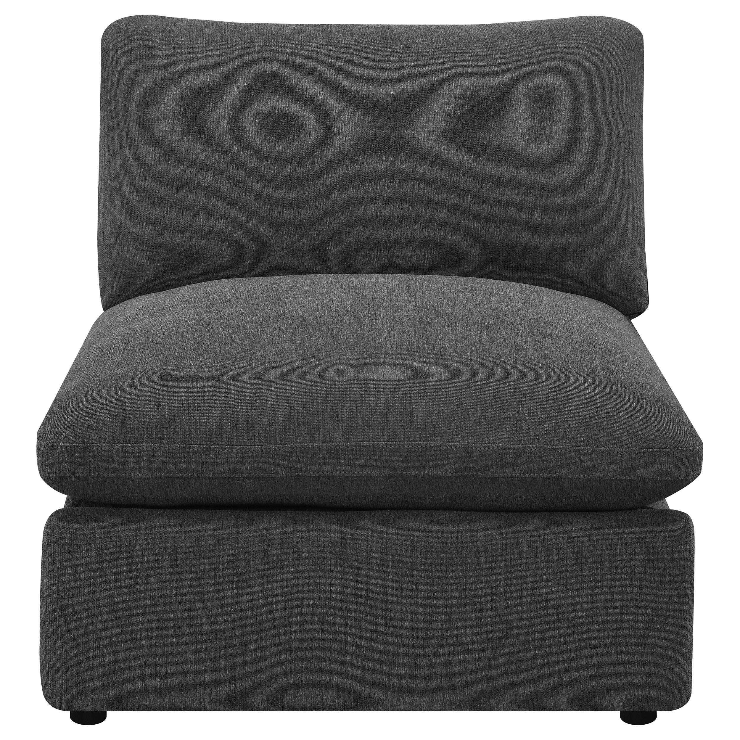 Collins Armless chair - Ideal Furniture (Fresno,CA) 