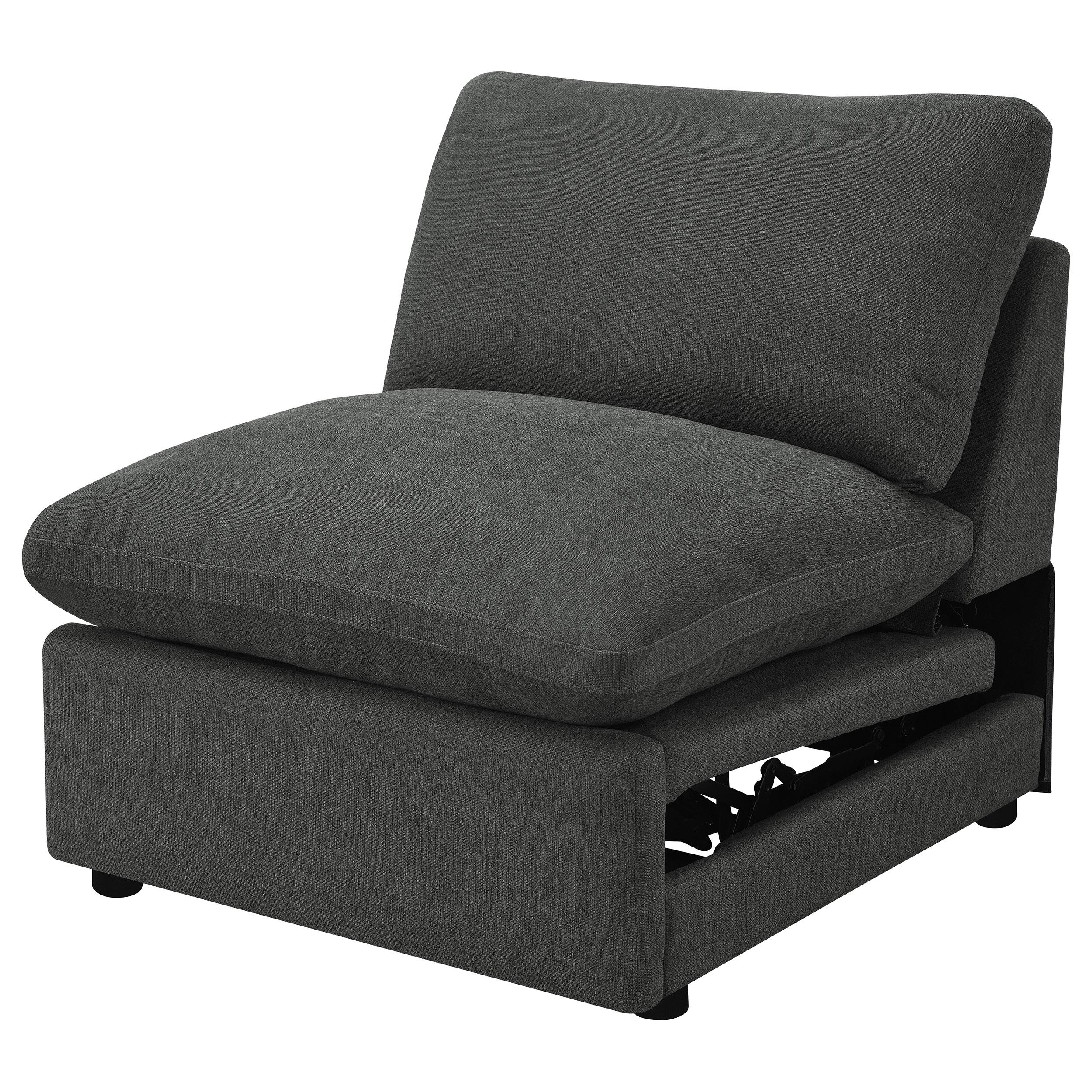 Collins Armless chair - Ideal Furniture (Fresno,CA) 