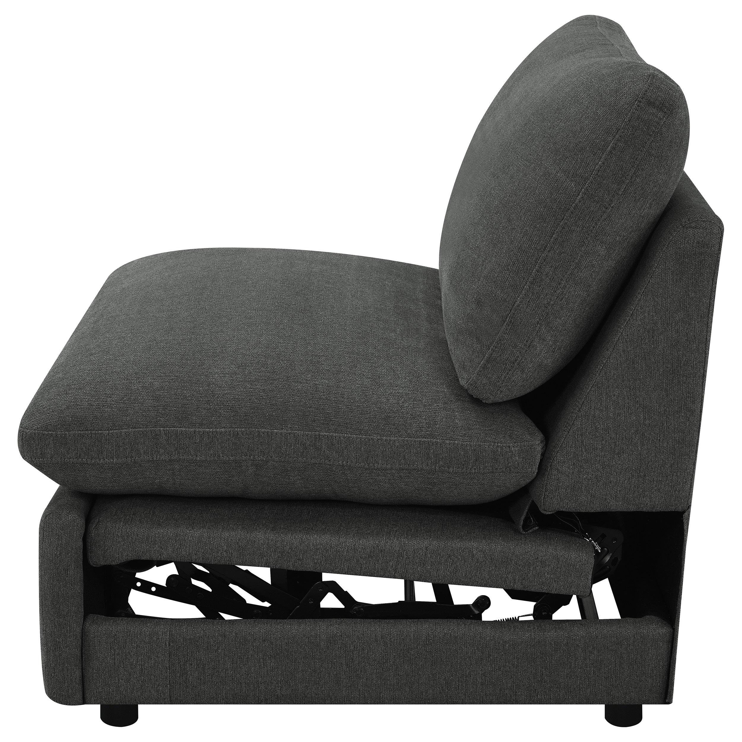Collins Armless chair - Ideal Furniture (Fresno,CA) 