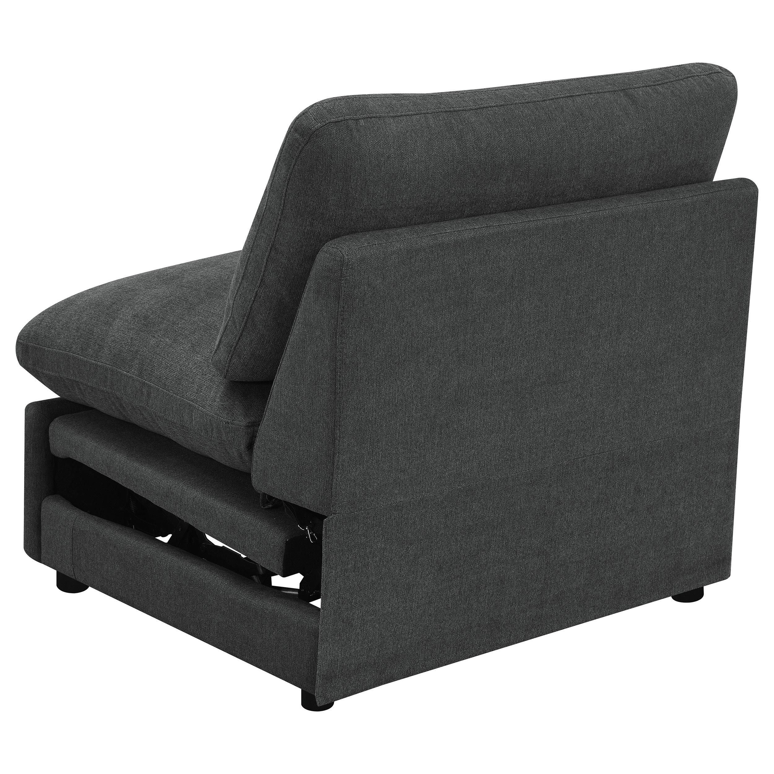 Collins Armless chair - Ideal Furniture (Fresno,CA) 